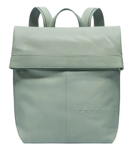 Liebeskind Berlin Rucksack Elvira Sheep Natural - Umhängetaschen aus echtem Schafsleder, stilvolles Design und praktischer Stauraum für DIN A4-Unterlagen, ideal für modebewusste Frauen.