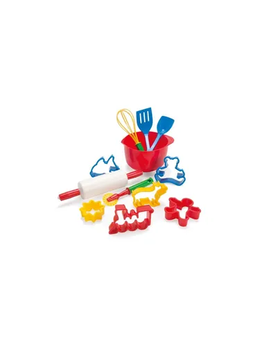 Dantoy Baking set in net 12 pcs