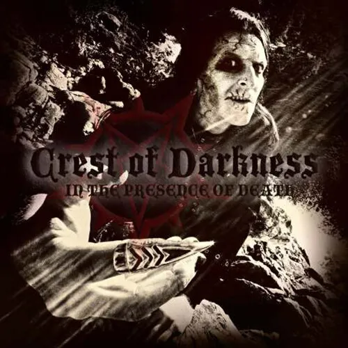 CREST OF DARKNESS - In the Presence of Death LP 12