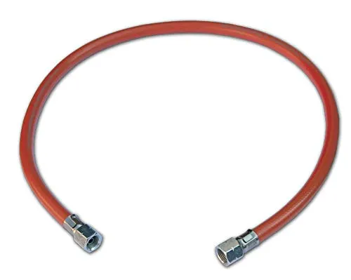 Gasschlauch Propan Gas 1/4 Propanschlauch Butan Camping Grill Gas Schlauch 10 bar 80 cm