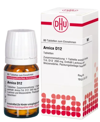 DHU-Arzneimittel GmbH & Co. KG ARNICA D 12 Tabletten 80 St 02110307