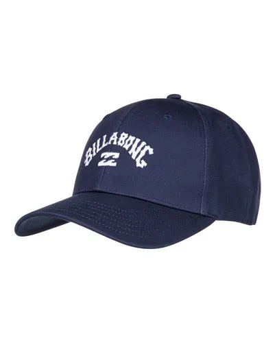 Billabong Arch Snapback-Cap für Männer - Blau - Stylische Headwear Cap, verstellbar für perfekten Sitz und ideal für Freizeitaktivitäten oder den Alltag.