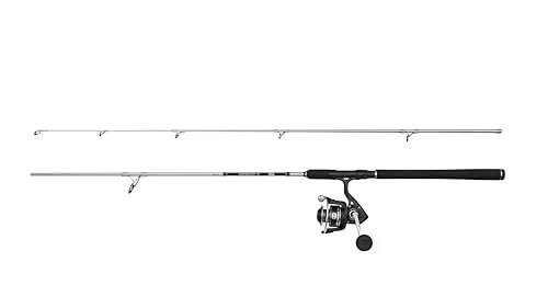 Penn Pursuit V Spinnrute & Rolle Combo | Allround-Set für das Salzwasserangeln | Graphitkörper | Kohlefaserbremse | 4+1 abgedichtete Kugellager | 4000 | 2,74 m | 100–150 g