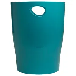 Exacompta 45334D Papierkorb Ecobin Skandi in blau von Exacompta