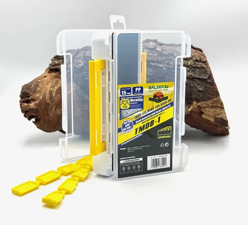 Balzer Tackle Mate Box TMDB-1 Doppelbox 17x10,5x4cm Tacklebox Angelbox Hakenbox