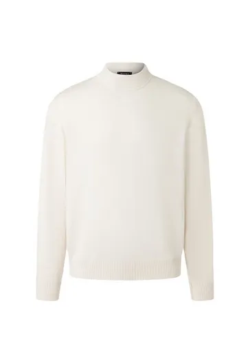 MAERZ Muenchen Wollpullover MAERZ / He.Pullover / Pullover Stehkragen 1/1 Arm