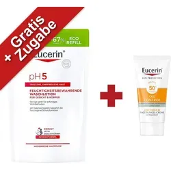 Eucerin Ph5 Waschlotion Empfindliche Haut Nachfüll