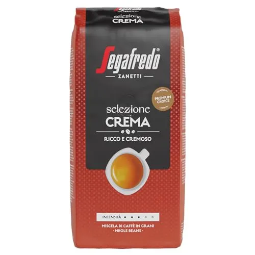 Segafredo Selzione Crema Bohnen 1 kg – Hochwertiger Genuss