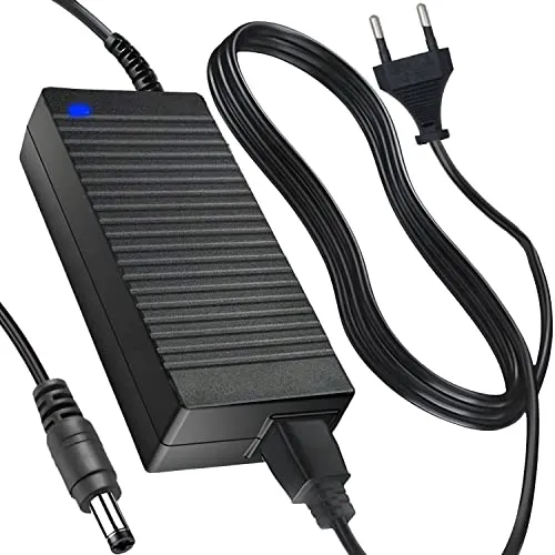 Retoo Steckernetzteil 12v 10A Ladegerät Transformator 120W Netzteil Adapter LED Strip LCD, TFT Monitor LED-Streifen Ladekabel Universal Netzadapter Lautsprecher 2.1 x 5.5 mm