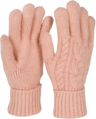 Handschuhe & Fausthandschuhe Pink von styleBREAKER
