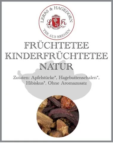 BIO Früchtetee Kinderfrüchtetee Natur 1 kg