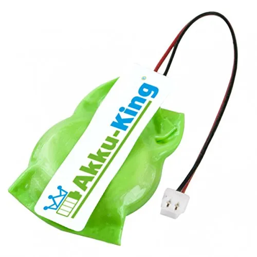 Backup, CMOS Knopfzelle kompatibel mit Asus 0623.11 - Li-Ion 40mAh - für Eee Pad Transformers TF101, TF101-1B017A, TF1011b029A