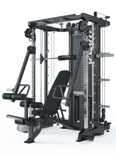 ATLETICA KSK Multipresse Set | TARGET | Komplettes Krafttrainingssystem mit Jammer Arms und Leg Press - Kraftstationen für Ganzkörpertraining: Inklusive KSK Multipresse, Jammer Arms und Leg Press für gezieltes Muskeltraining. Ideal für Anfänger und Fortgeschrittene!