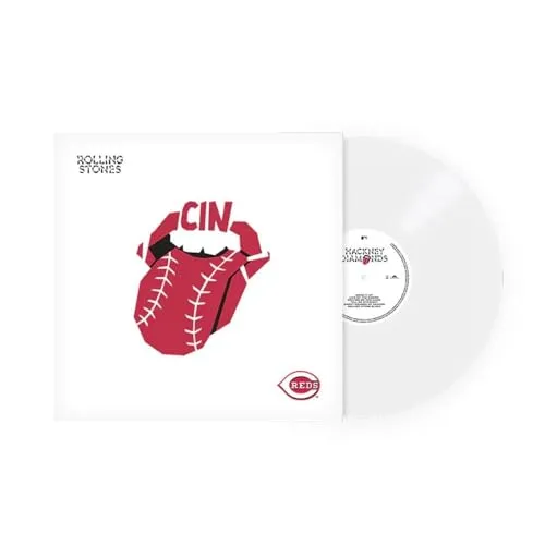 Hackney Diamonds [Cincinnati Reds LP] [Vinyl LP] von Geffen Records