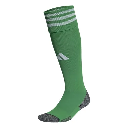 adidas Unisex Kids Adi 23 Socks, Team Green/White, 4-5 Years