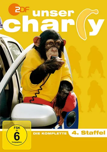 Unser Charly - Die komplette Staffel 4 [4 DVDs] - Familienfreundlicher Filmspaß, freigegeben ab 6 Jahren, ideal für gemeinsame Fernsehabende.