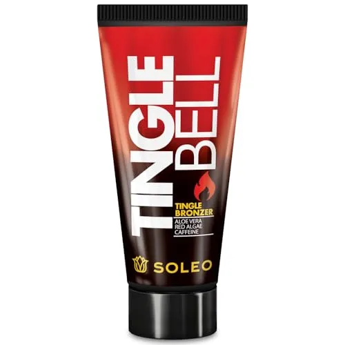 Soleo Tingle Bell Tingle Bronzer Sonnenliegenbräunungscreme (150 ml)