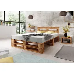 Betten & Bettgestelle Braun von Lermowood