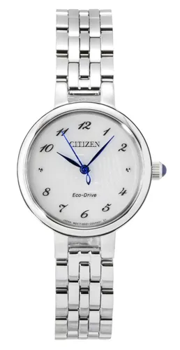 Citizen EM0990-81A - Damen Solar Armbanduhr - Elegante Damen Armbanduhr mit Eco-Drive Technologie, Saphirglas und 5 ATM Wasserdichtigkeit – ideal für jeden Anlass.