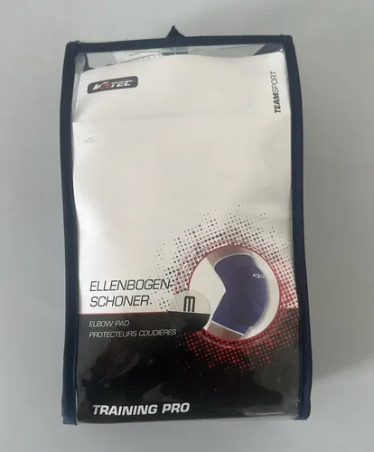 V3Tec Training PRO Ellenbogenschoner,schw schwarz-Weiss - M