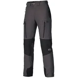 Held Dragger Herren Motorrad Hose XL mit Protektoren - anthrazit - Motorradhosen für Herren mit herausnehmbaren Protektoren, belüftet und ideal für Touring im Frühling und Sommer.