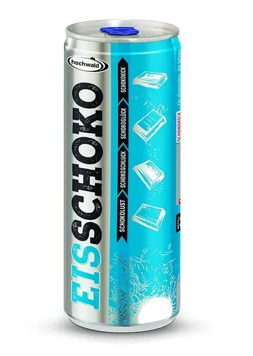 Hochwald EisSchoko | Schokolade | 24 Dosen x 0,25 ltr. inkl. 6€ DPG Pfand