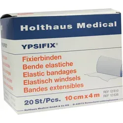 Fixierbinde Ypsifix elastisch 10 cmx4 m lose 20 St