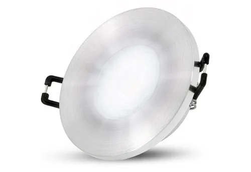 SSC-LUXon LED Außen-Deckenleuchte BEDA Einbauleuchte flach IP65 LED Modul wechselbar neutralweiss 230, Neutralweiß