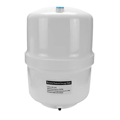 Trinkwasserladen Wassertank Osmose 4,0 Gallonen - 15 Ltr. Kunststoff Vorratsbehälter - Robuster Kunststoff-Wassertank mit 4,0 Gallonen (ca. 15 Liter) für Umkehrosmose-Anlagen. Ideal zur sicheren Lagerung von gefiltertem Wasser.