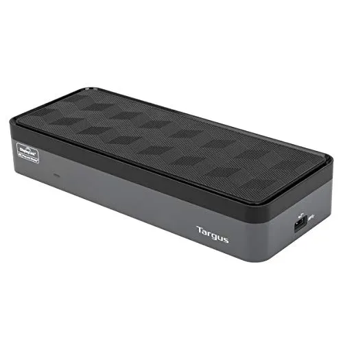 USB-C Universal Quad 4K Docking Station - 100W Power Delivery, 4 x DP & 4 x HDMI für maximale Konnektivität und Leistung