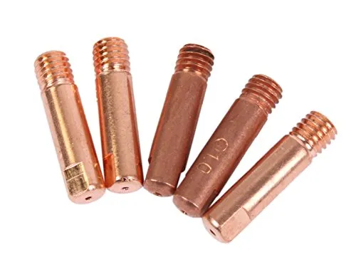 WELDINGER MIG/MAG Stromdüsen M6 1,2 mm 5er Set (Kontaktröhrchen Schweißzubehör MB 150)