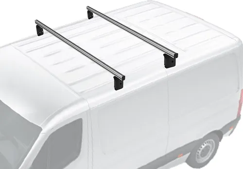 OMAC Dachträger Menabo Querträger für Ford Tourneo Transit Connect 2006-2014 - Dachgepäckträger aus hochwertigem, leichtem Aluminium, wasserbeständig und abnehmbar. Ideal für Fahrräder und Skiausrüstung, sorgt für Komfort und Sicherheit auf allen Reisen.