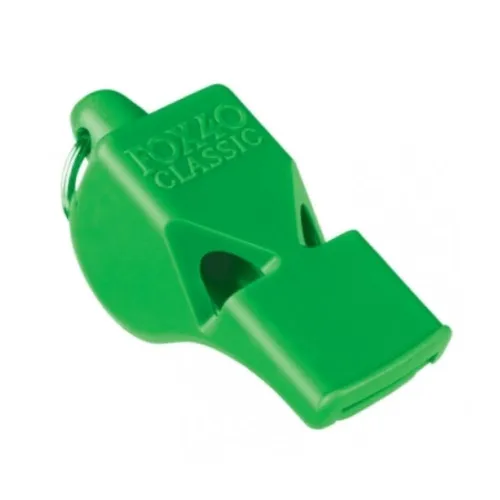 Fox 40 Fußball Schiedsrichterpfeife Fox Classic grün von Fox 40