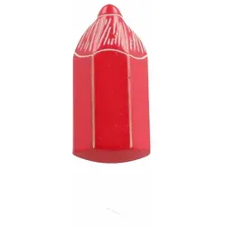 Möbelknopf Kinderzimmerknopf Schrankknopf Modell Roter Stift Kommodenknopf