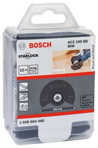 Bosch Accessories Bimetall Segmentsägeblatt 10St. von Bosch Professional