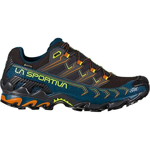 La Sportiva Ultra Raptor II GTX Trail-Laufschuhe - Wanderschuhe mit GORE-TEX-Membran für wasserdichten Komfort, ideal für lange Trailrunning-Strecken und Winter Running.