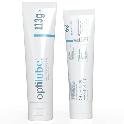 OPTILUBE steril Lubricating Gel Tube 113 g von Aurosan
