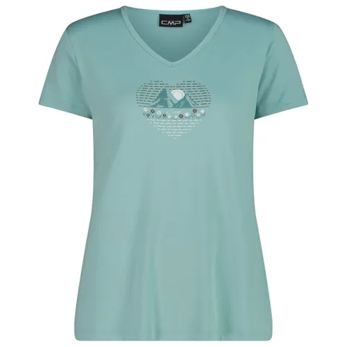 CMP Damen T-Shirt V-Ausschnitt