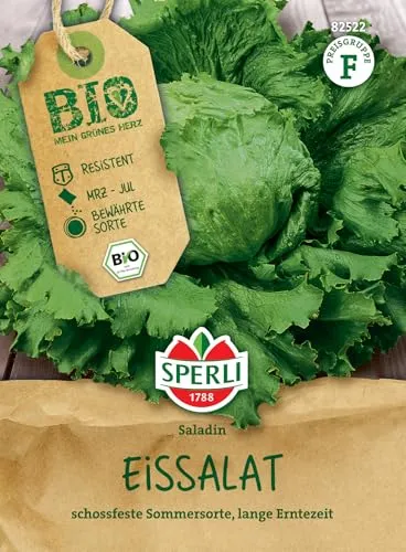 Sperli BIO Eissalatsamen