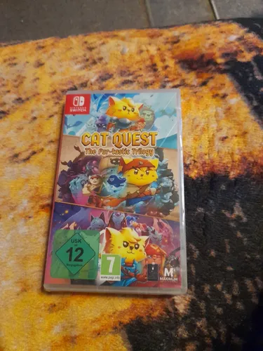 Cat Quest The Fur-tastic Trilogy von astragon