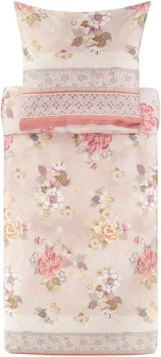 Bassetti Bettwäsche HANAMI, Satin, Beige in beige von Bassetti