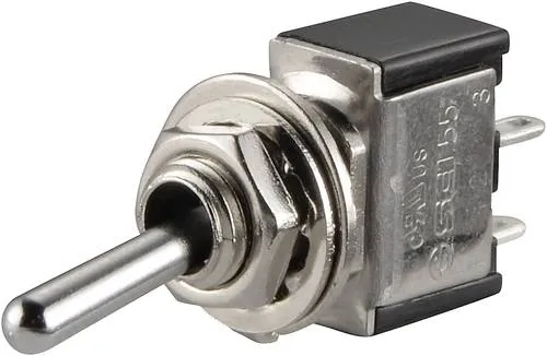 TRU Components 1587777 TC-TA102F1 Kippschalter 250 V/AC 3A 1 x Ein/Ein rastend 1St.