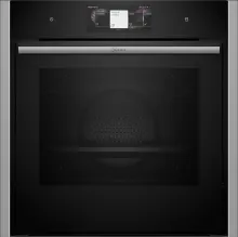 B64VT73N0 Einbau-Backofen in schwarz von NEFF