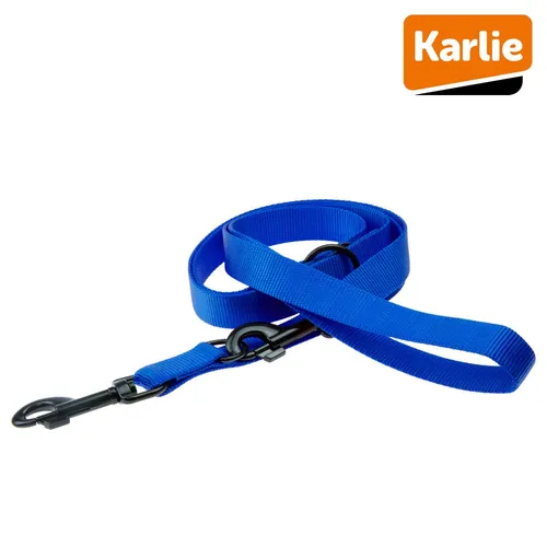 Karlie Führleine ART SPORTIV PLUS - 200 cm 10/15/20/25 mm Nylon Leine Hundeleine