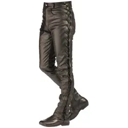 roleff Motorradhose RO 3 mit 4 Taschen in Schwarz, Größe 56 von Roleff Racewear