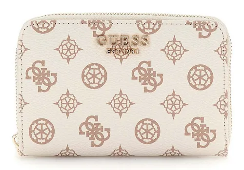 Guess Geldbörse Zip Around Wallet in beige von GUESS