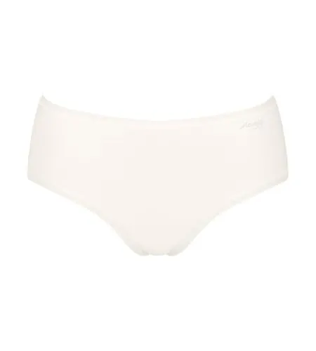 sloggi Damen GO Midi C2P, Silk White, S