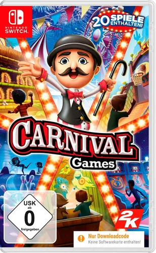 Carnival Games (Code in a Box)