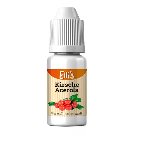 Elli´s Kirsche (Acerola) Lebensmittelaroma von Ellis Aromen