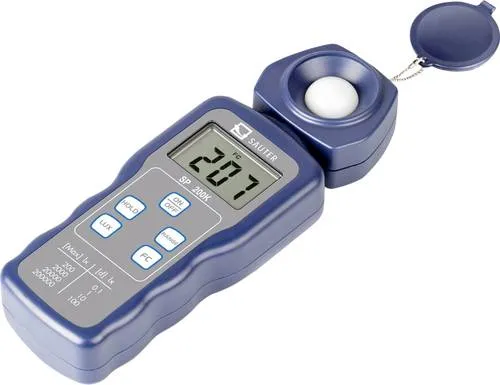 Sauter SP 200K Kompaktes Lichtmessgerät von Sauter